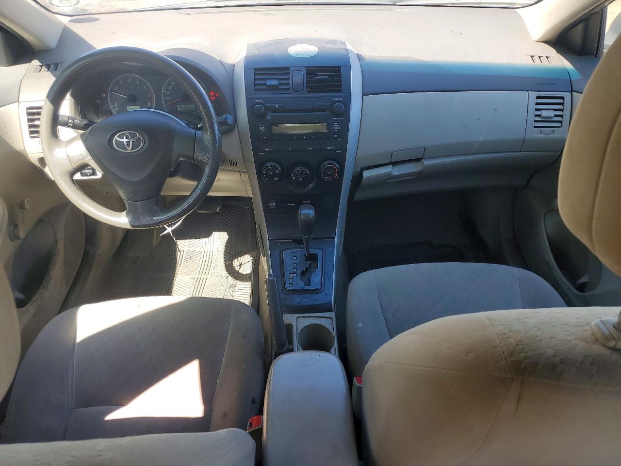 2009 TOYOTA COROLLA