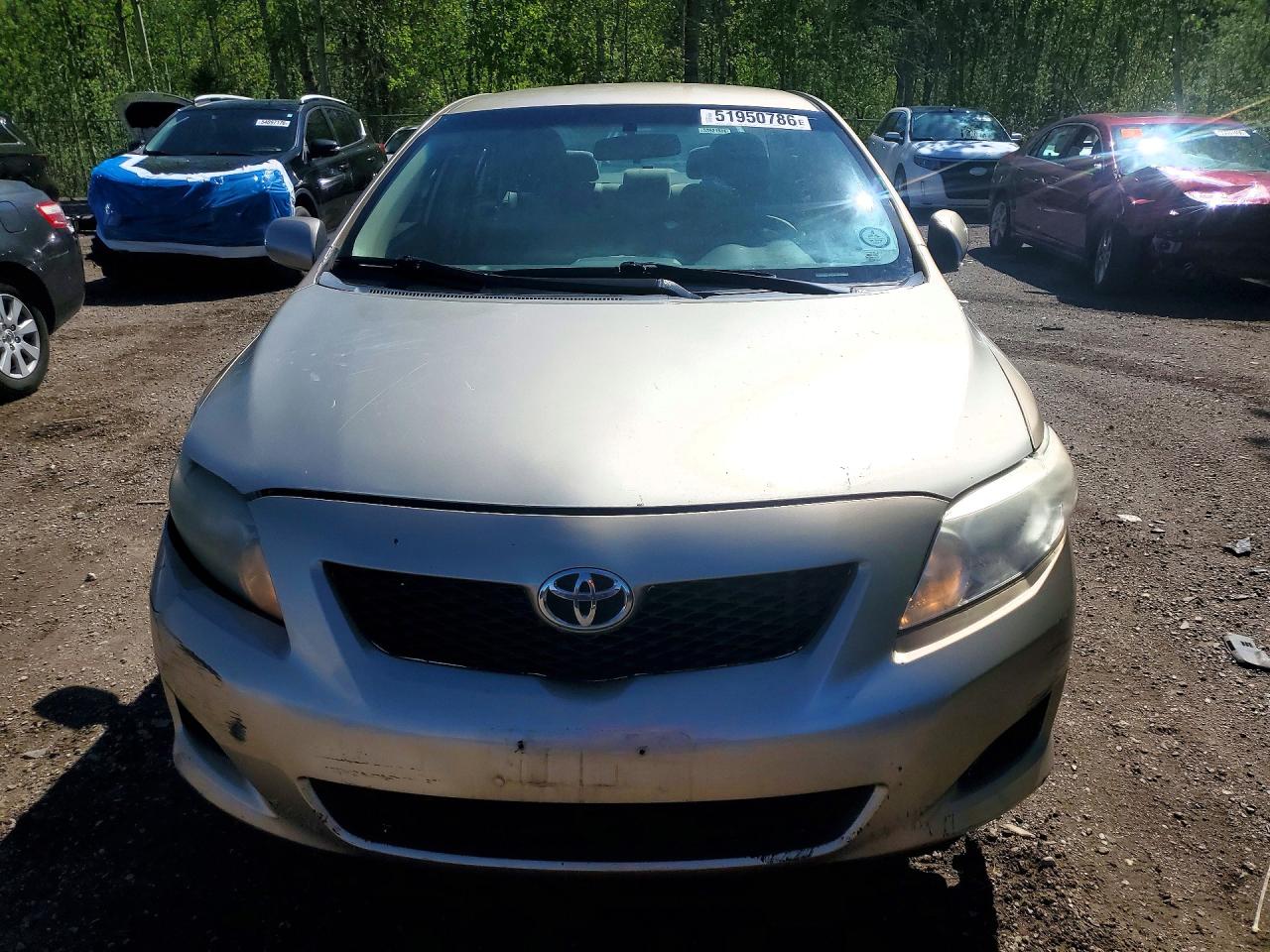 2009 TOYOTA COROLLA