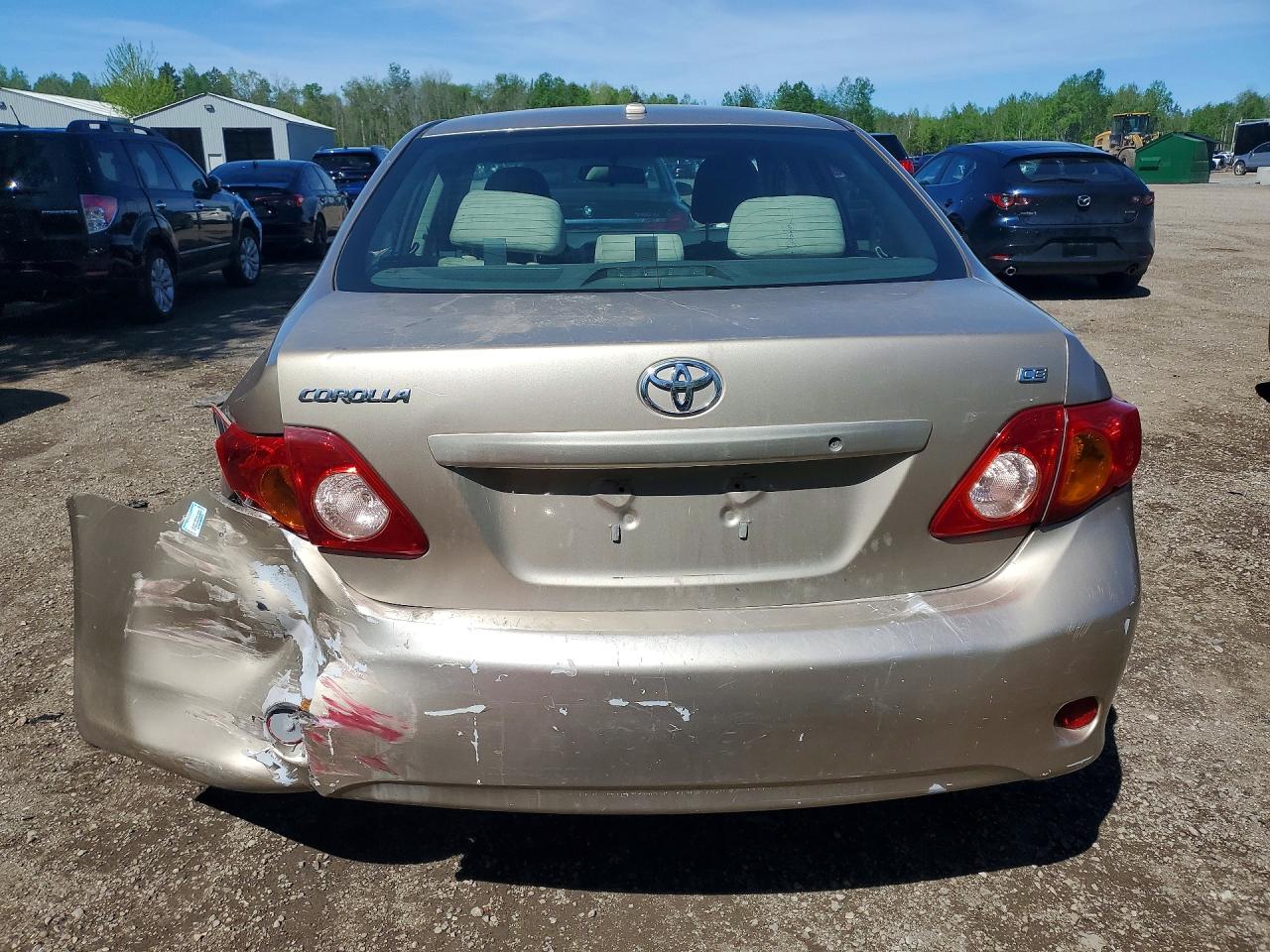 2009 TOYOTA COROLLA