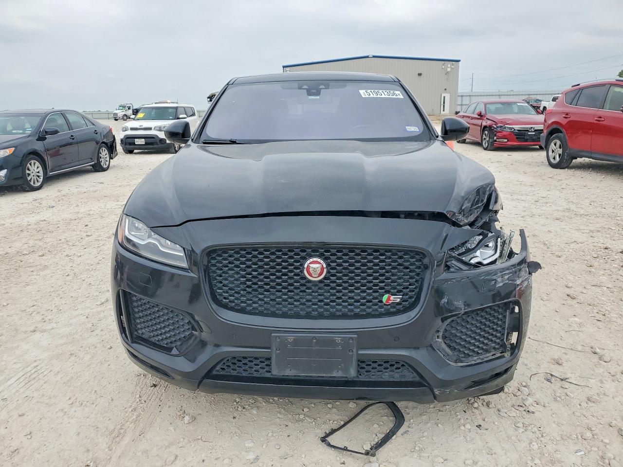 2018 JAGUAR F-PACE