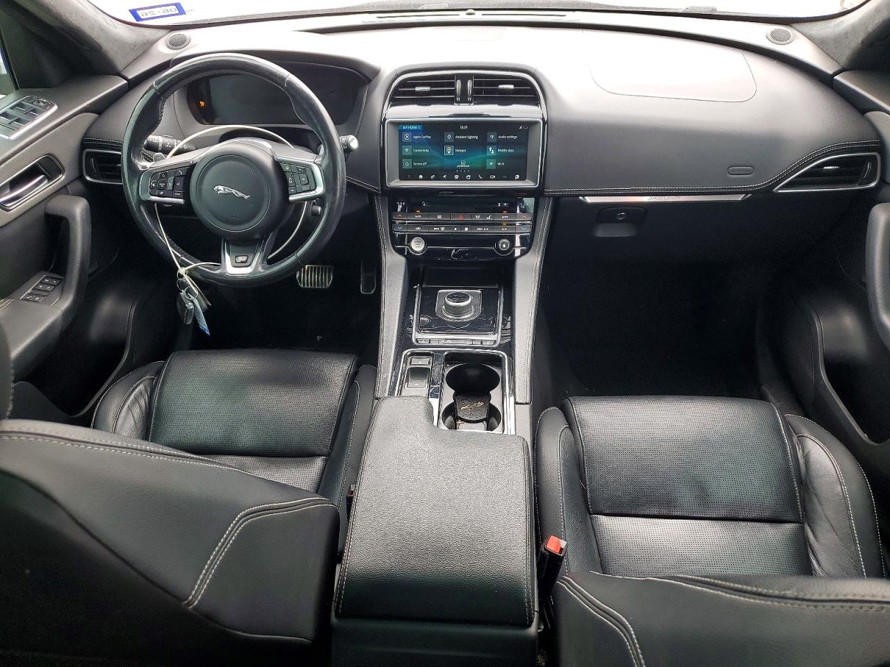2018 JAGUAR F-PACE