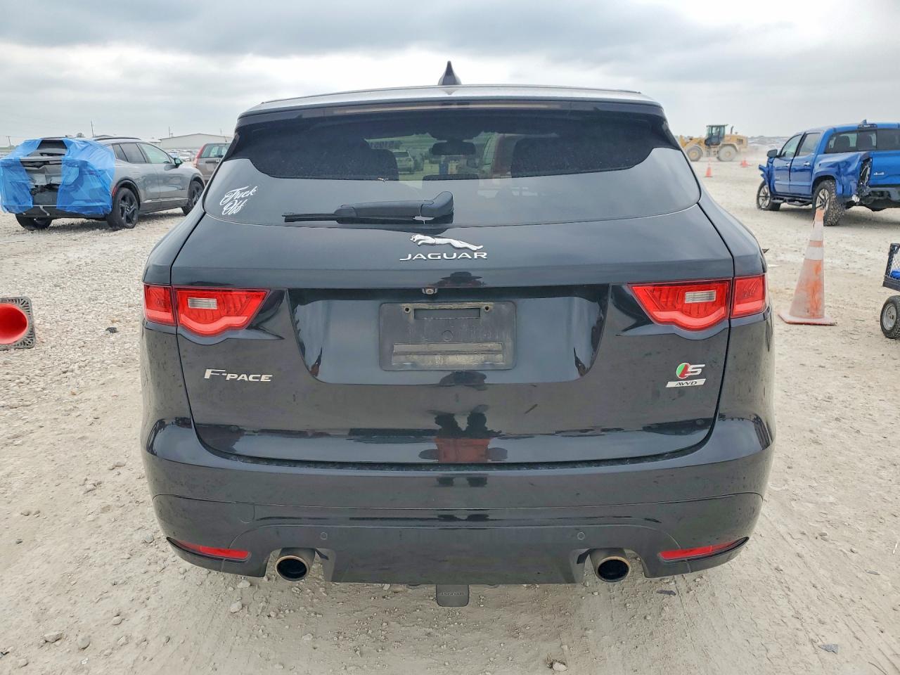 2018 JAGUAR F-PACE