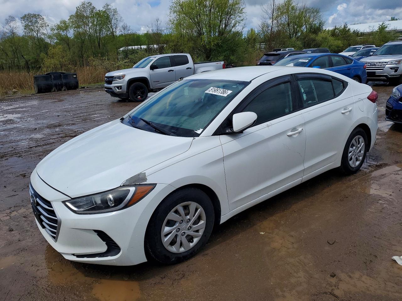 2017 HYUNDAI ELANTRA