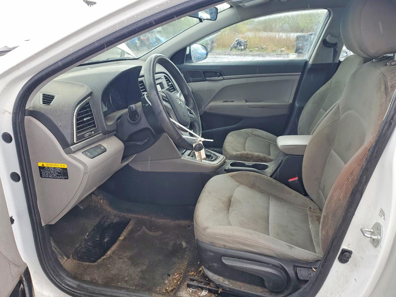 2017 HYUNDAI ELANTRA