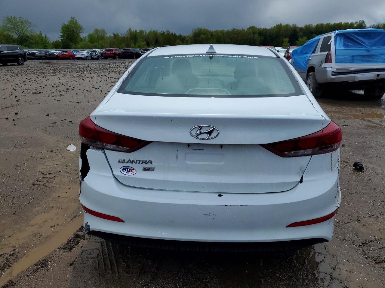2017 HYUNDAI ELANTRA