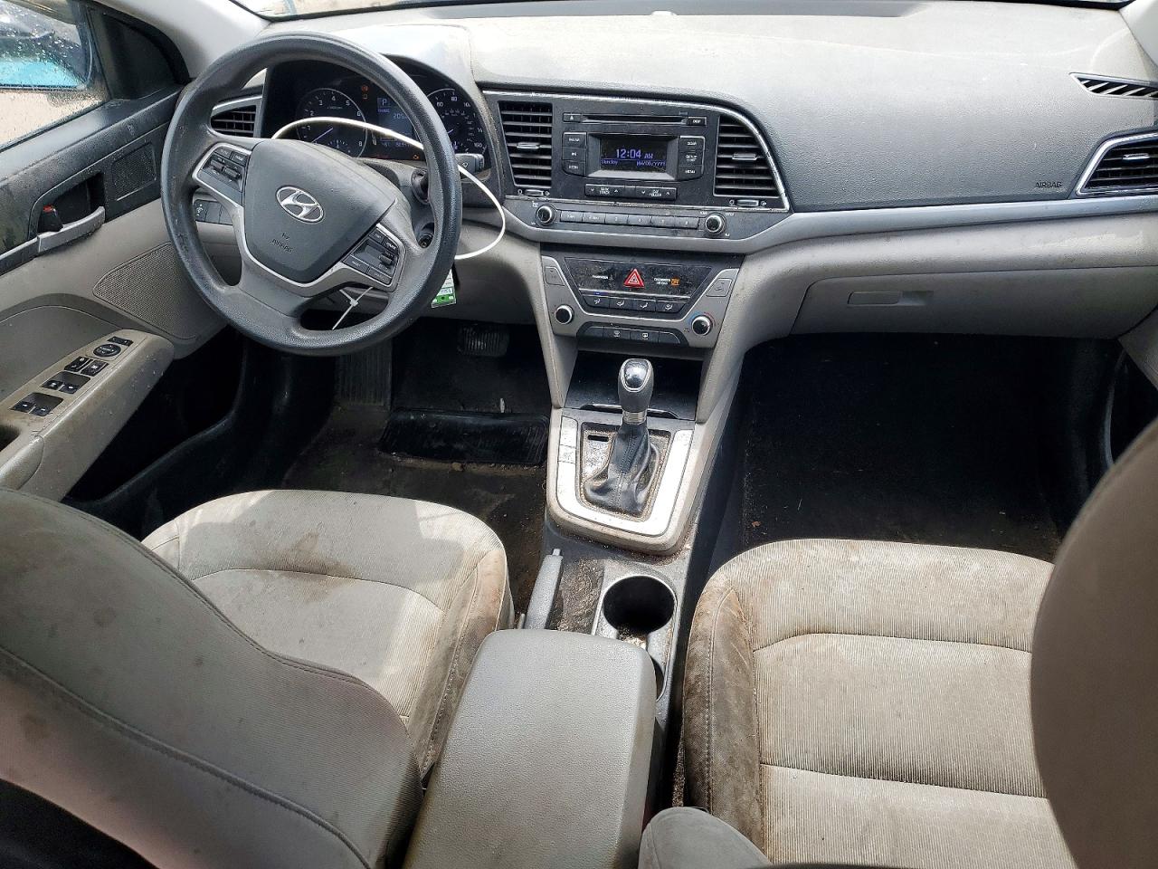 2017 HYUNDAI ELANTRA