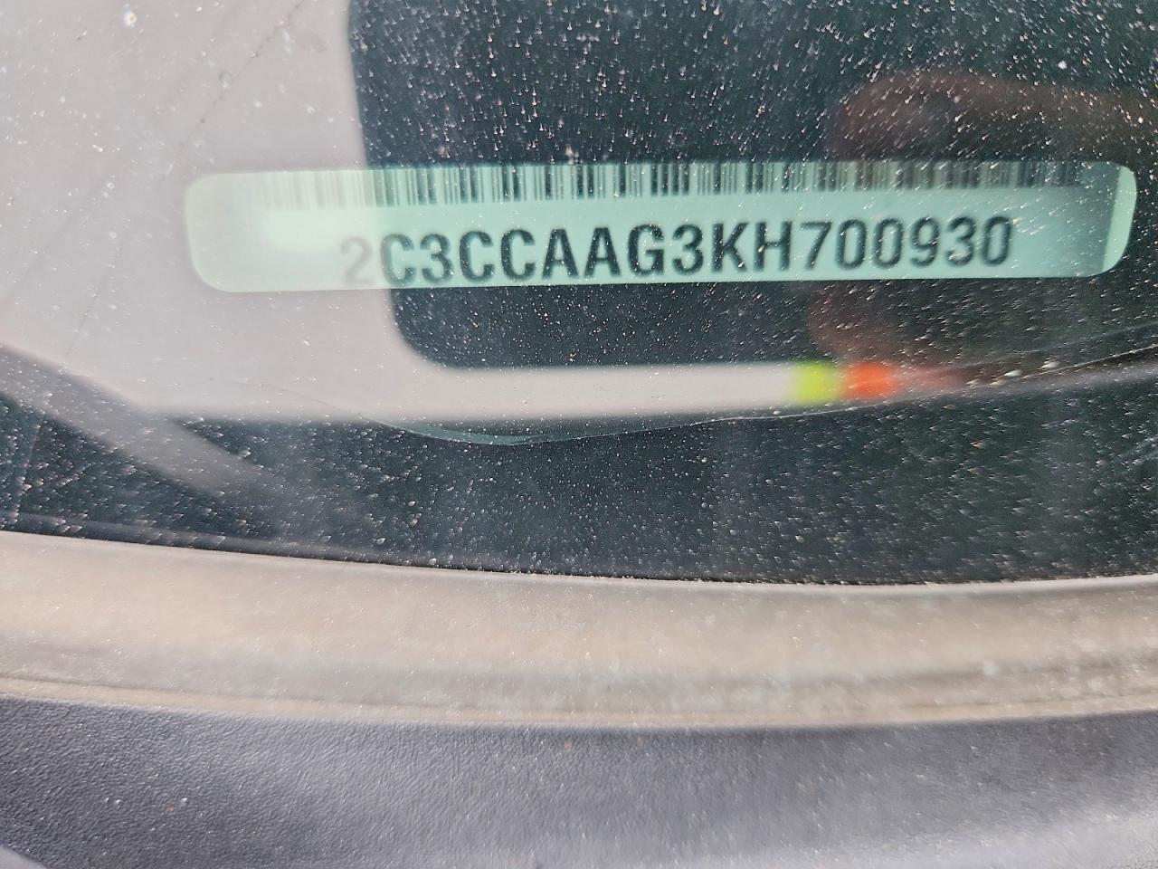 2019 CHRYSLER 300