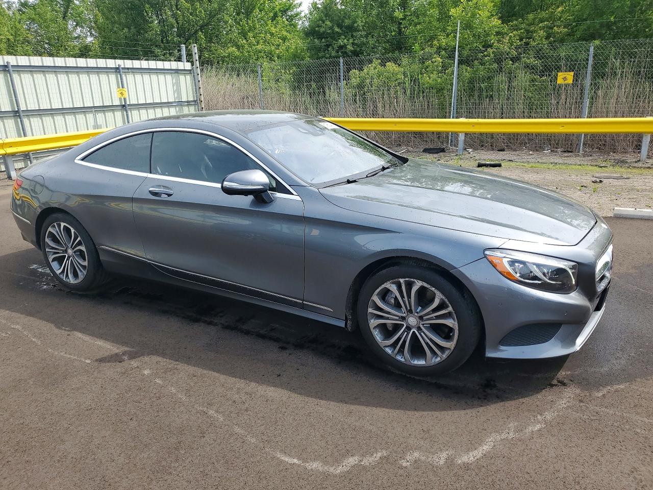 2016 MERCEDES-BENZ S-CLASS