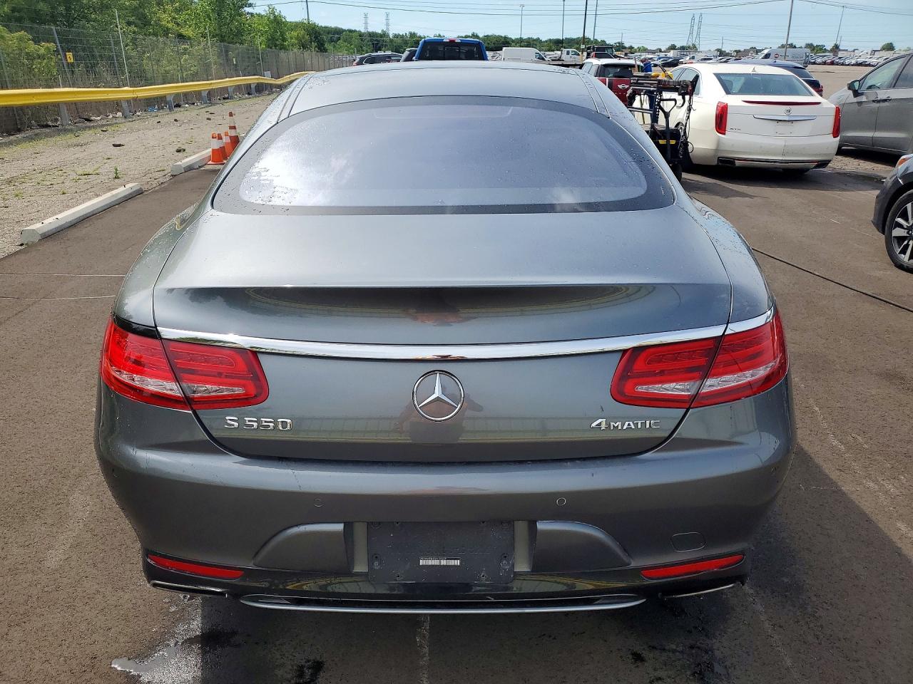 2016 MERCEDES-BENZ S-CLASS