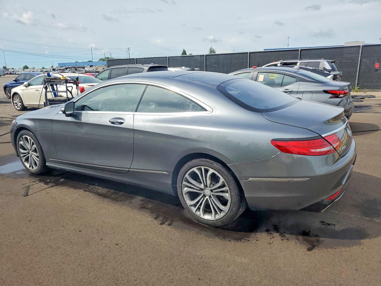 2016 MERCEDES-BENZ S-CLASS