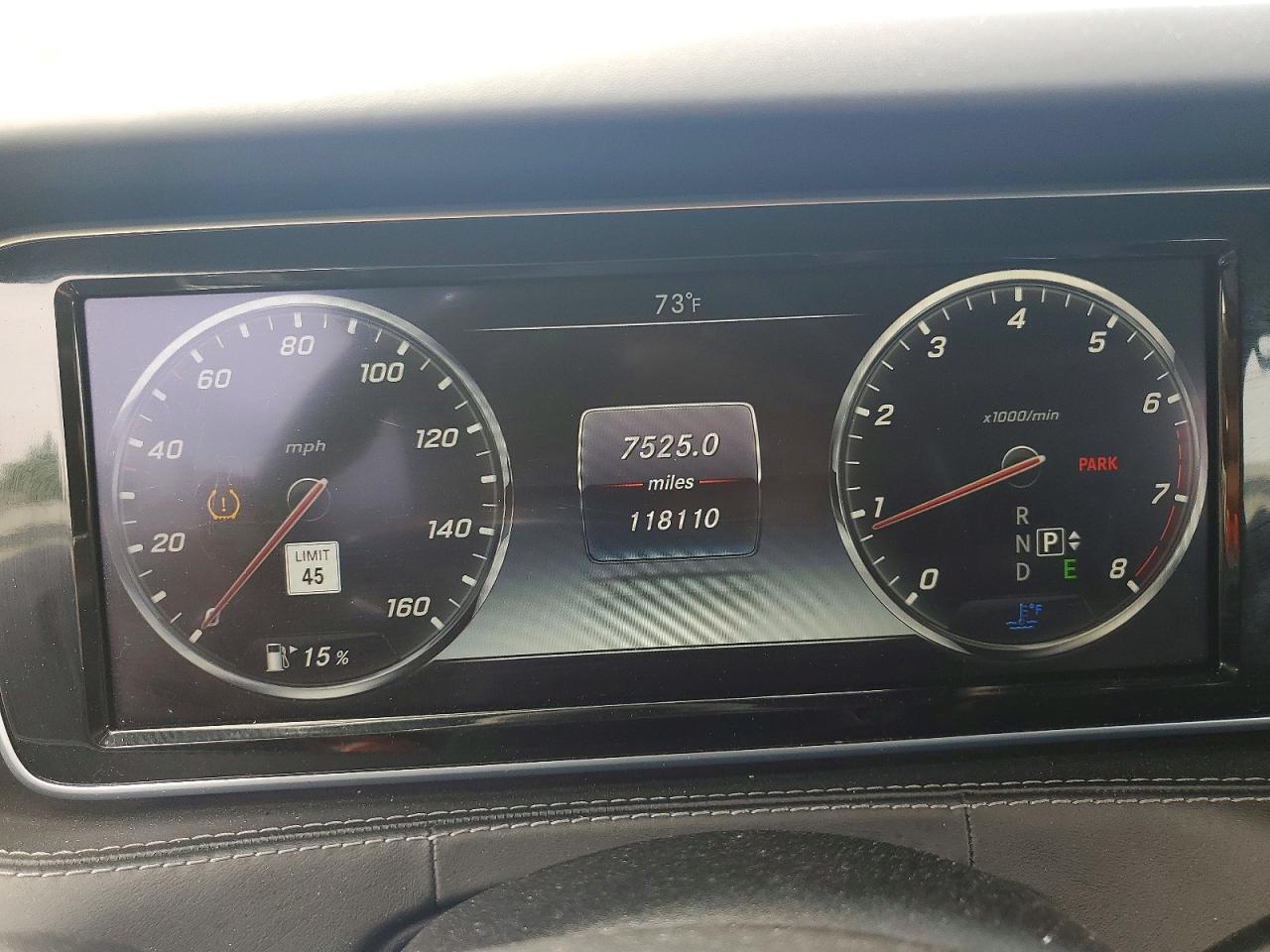 2016 MERCEDES-BENZ S-CLASS