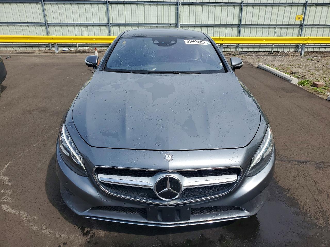2016 MERCEDES-BENZ S-CLASS