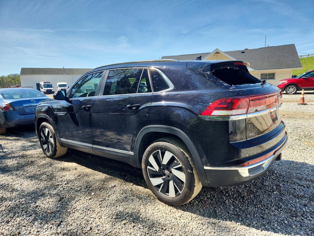 2025 VOLKSWAGEN ATLAS