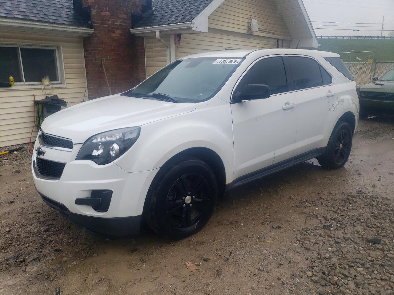 2012 CHEVROLET EQUINOX