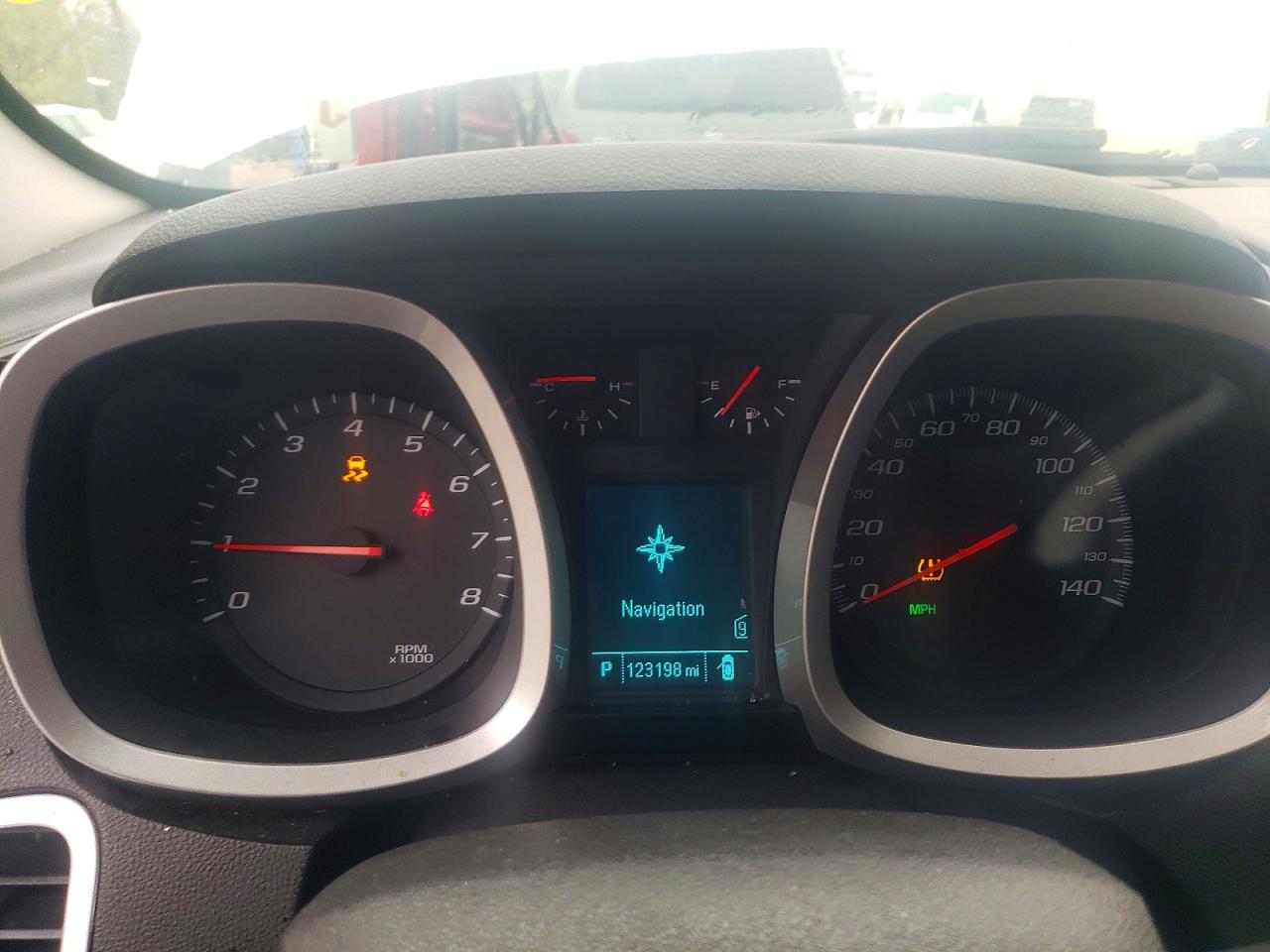 2012 CHEVROLET EQUINOX