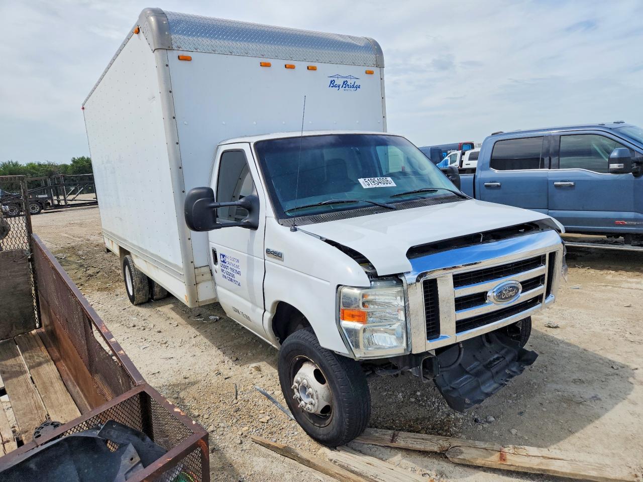 2012 FORD ECONOLINE