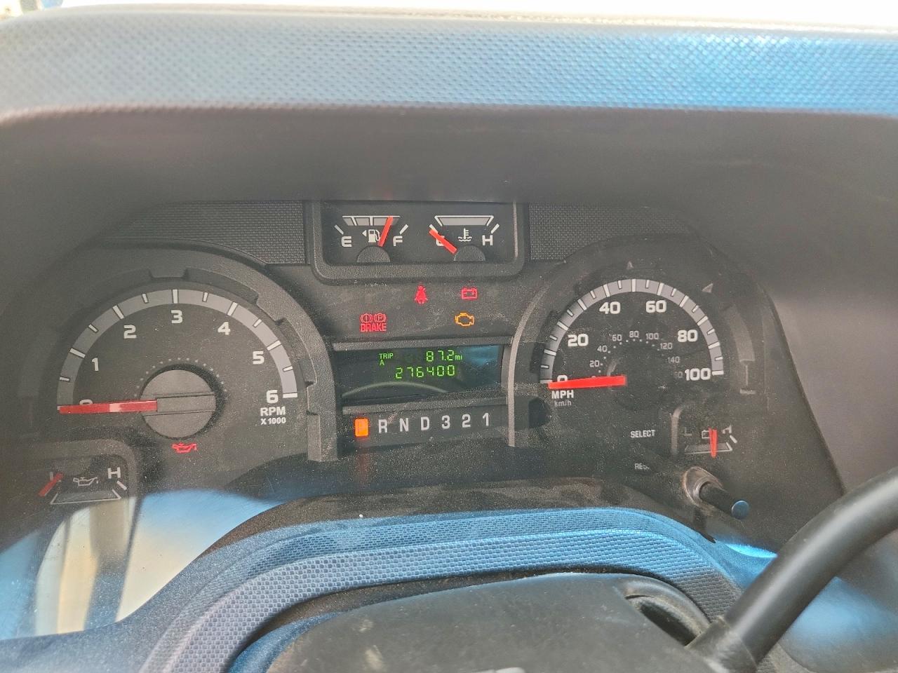 2012 FORD ECONOLINE
