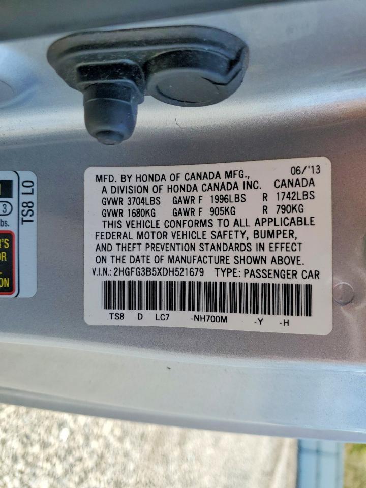 2013 HONDA CIVIC
