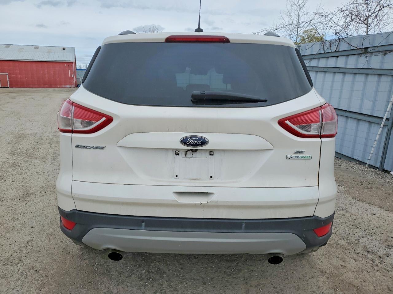 2015 FORD ESCAPE