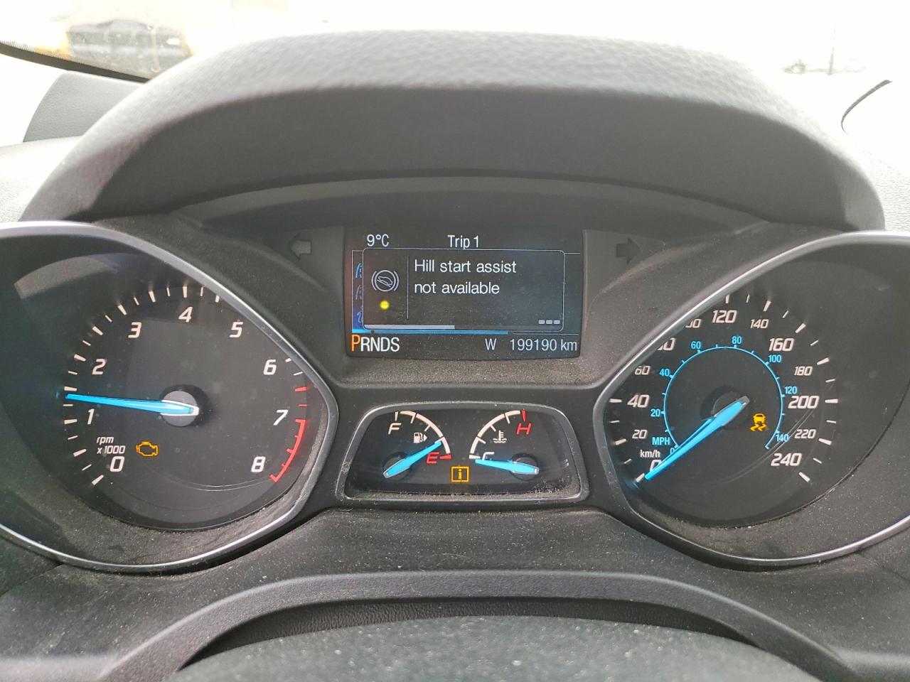 2015 FORD ESCAPE