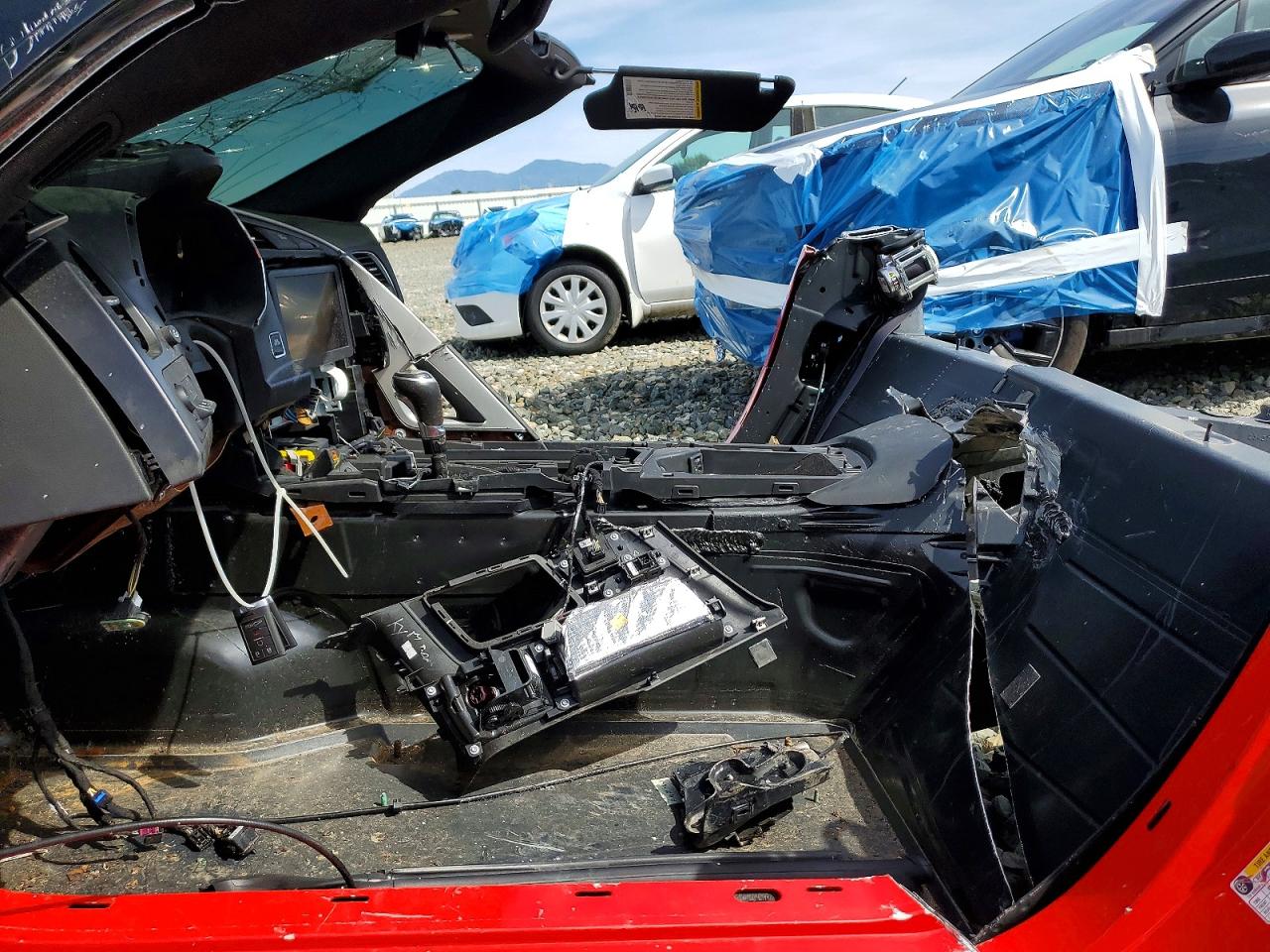 2015 CHEVROLET CORVETTE