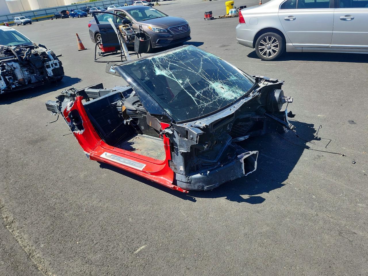 2015 CHEVROLET CORVETTE