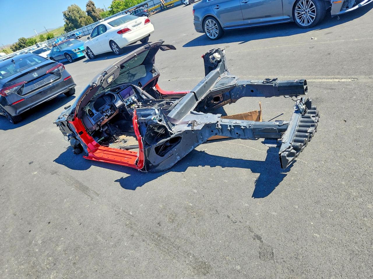 2015 CHEVROLET CORVETTE