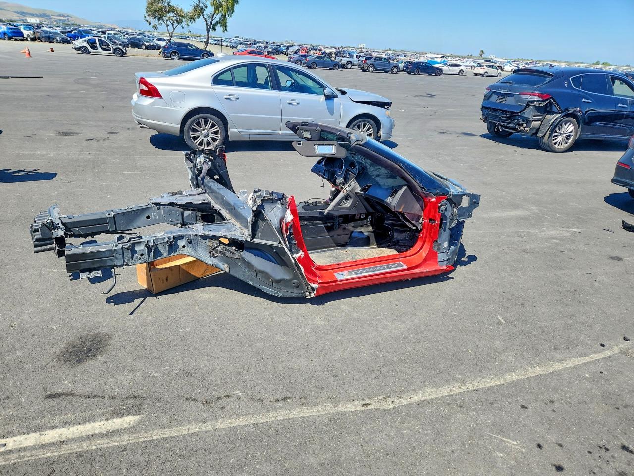 2015 CHEVROLET CORVETTE