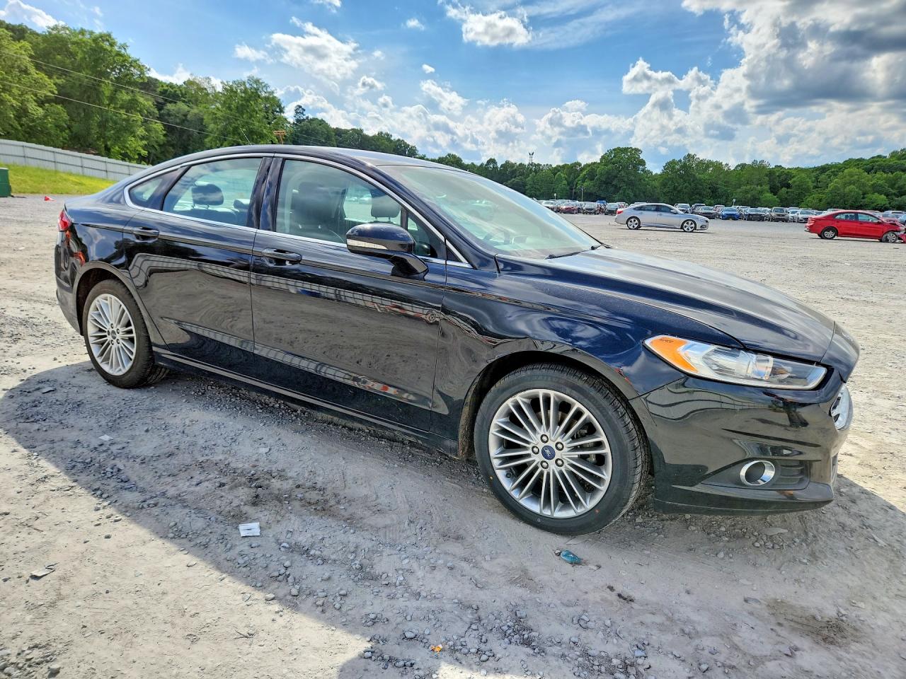 2016 FORD FUSION