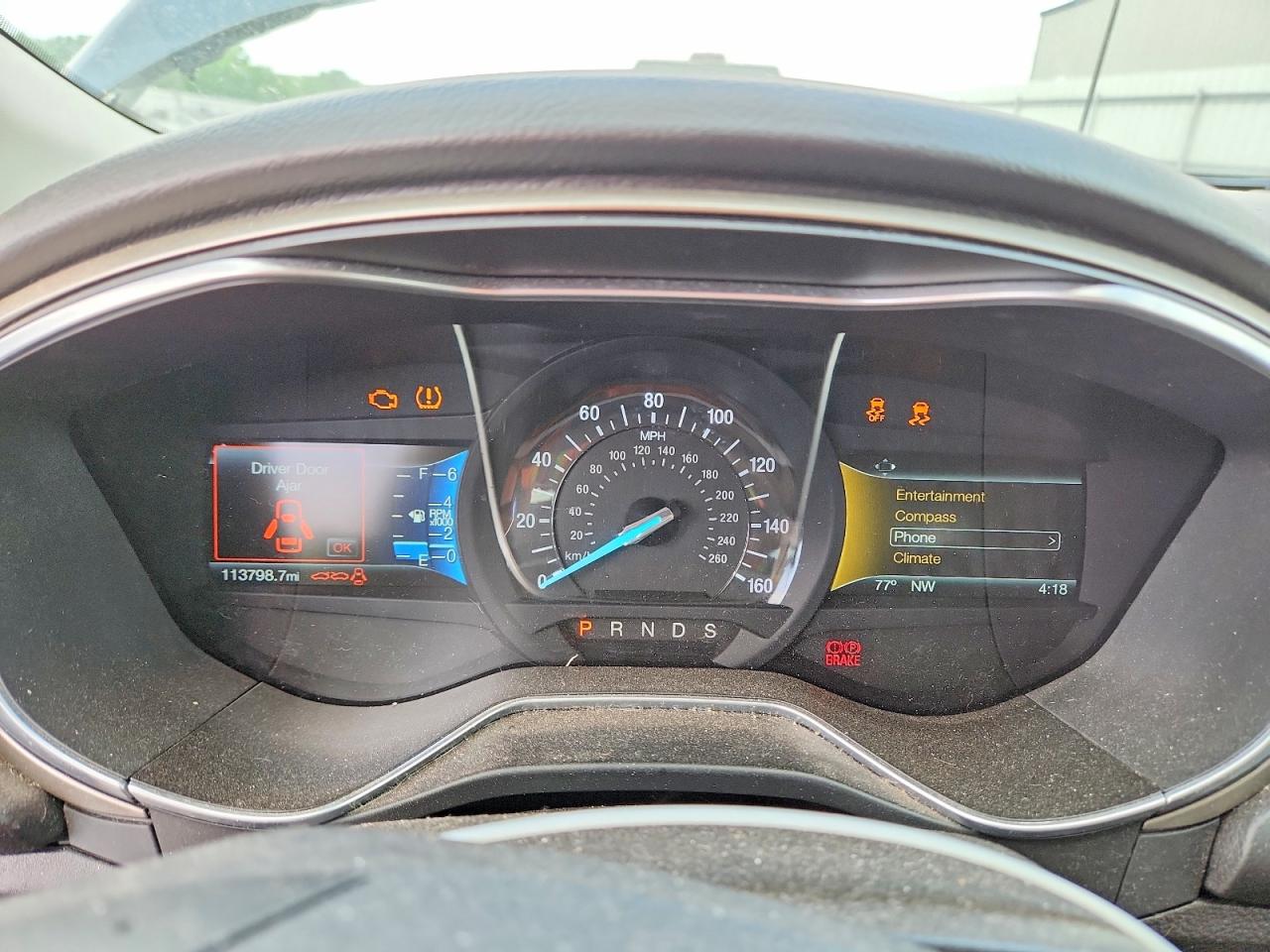 2016 FORD FUSION