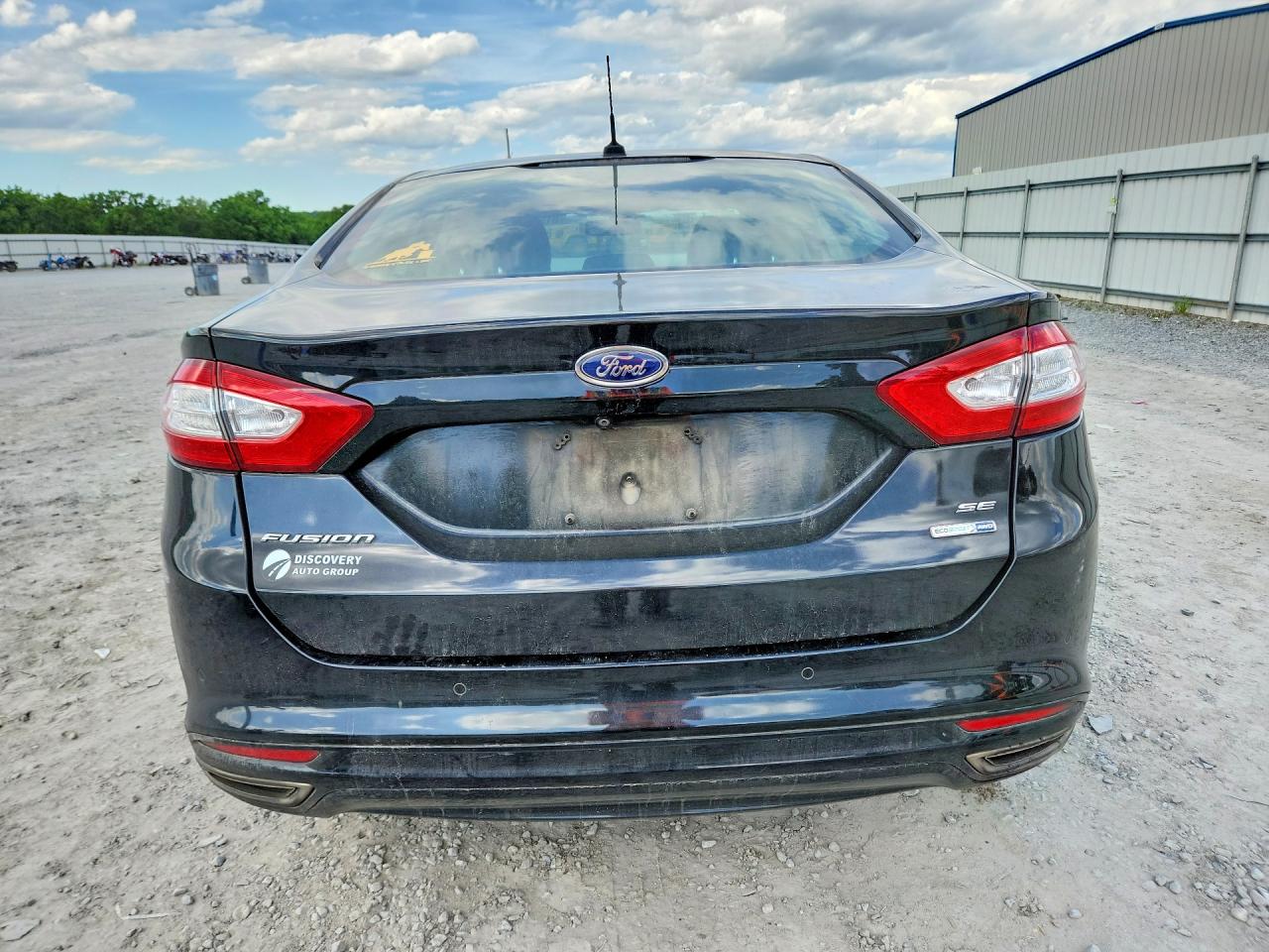 2016 FORD FUSION
