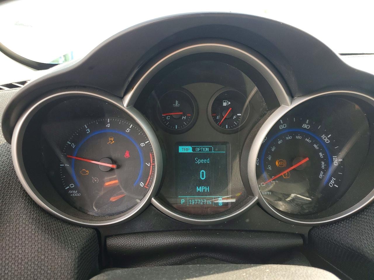 2015 CHEVROLET CRUZE