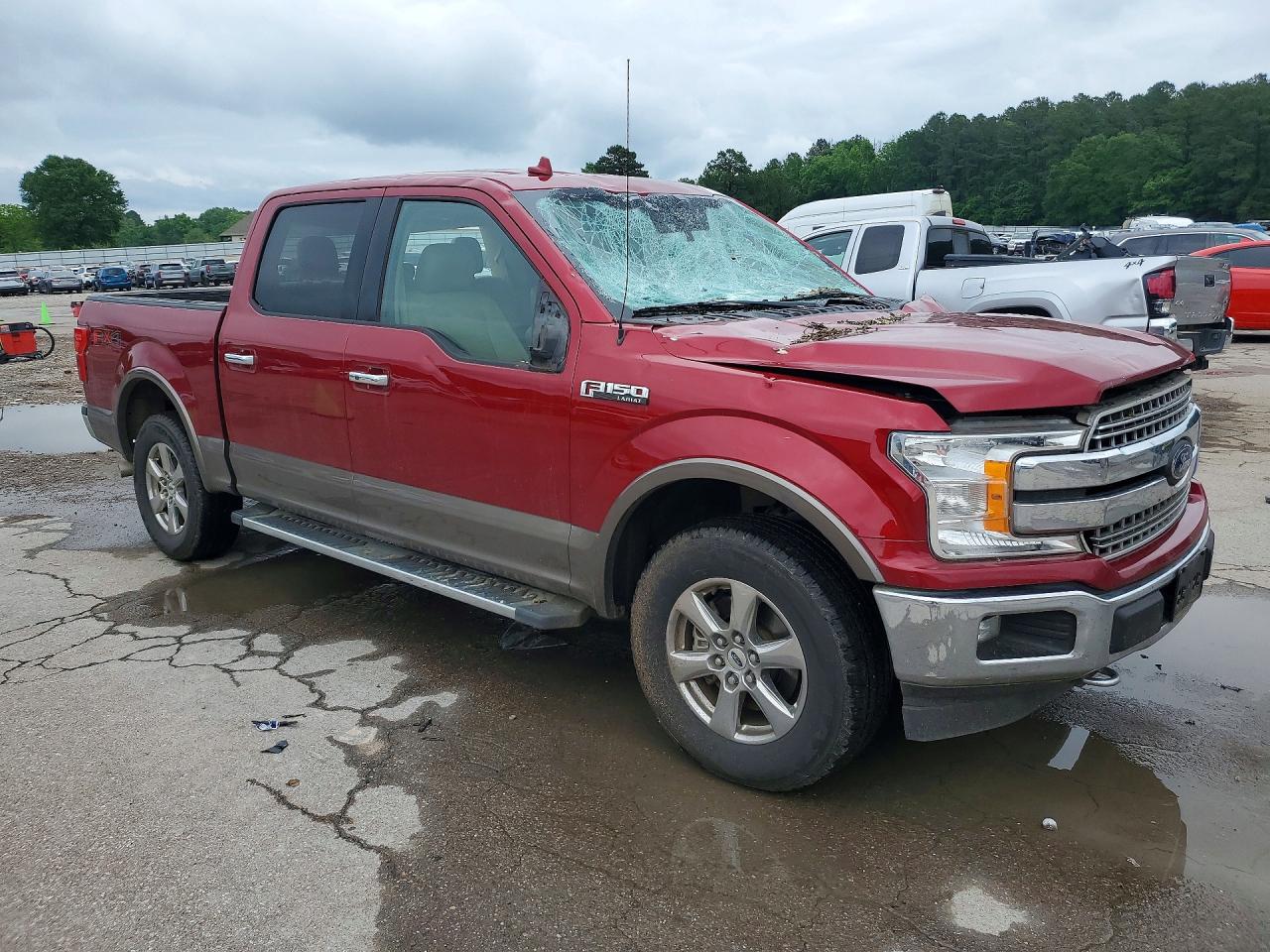 2018 FORD F150