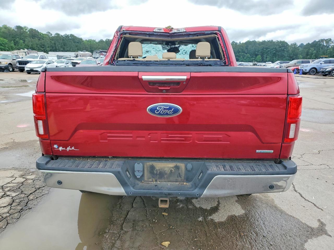 2018 FORD F150