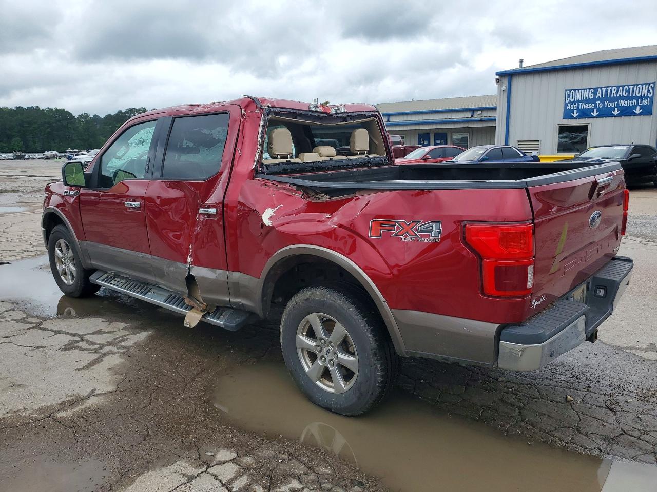 2018 FORD F150