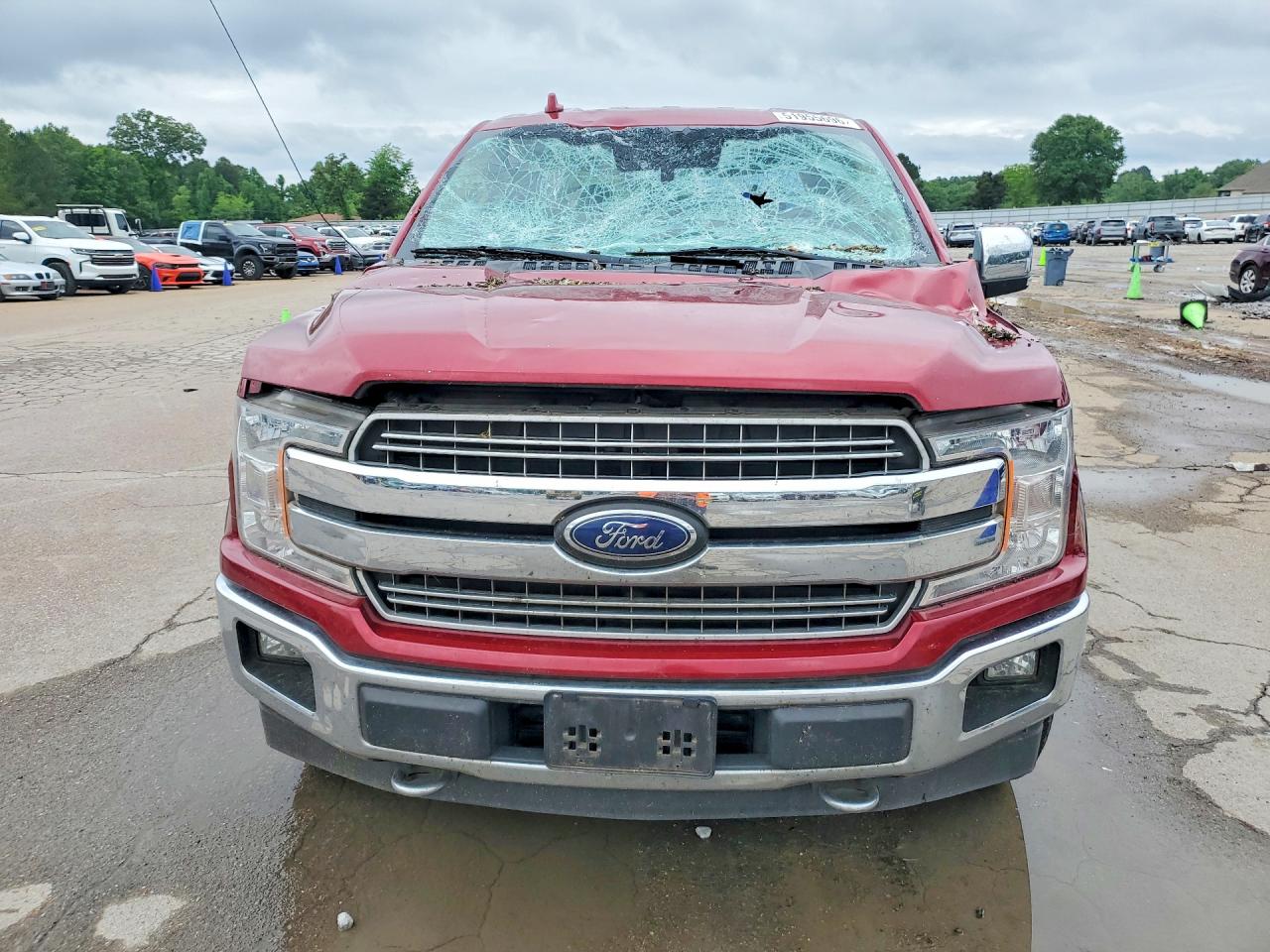 2018 FORD F150