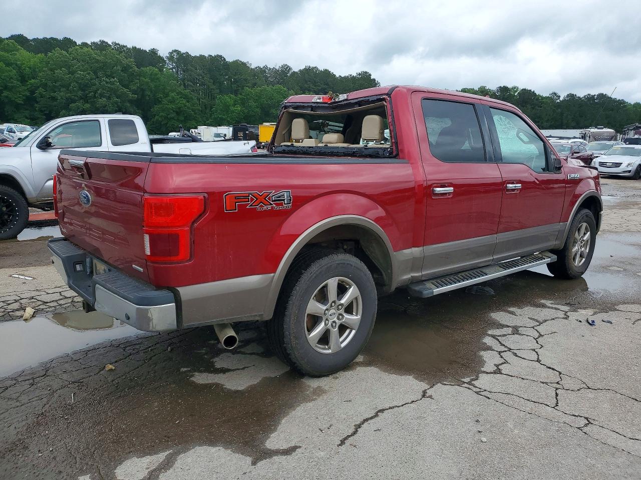 2018 FORD F150