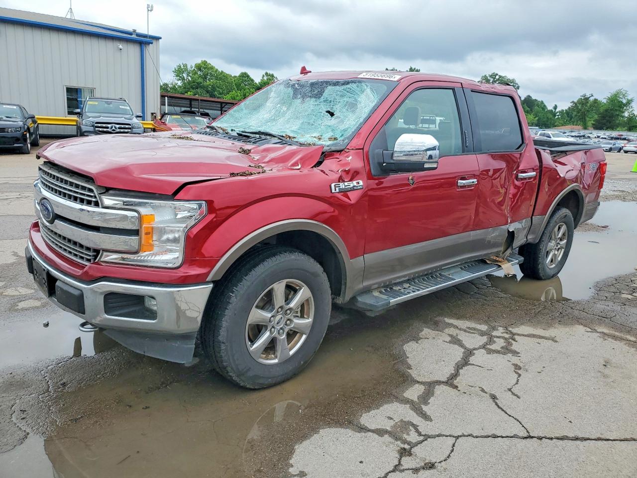 2018 FORD F150