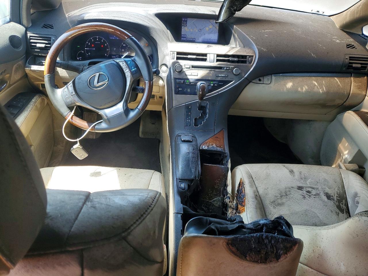 2013 LEXUS RX350