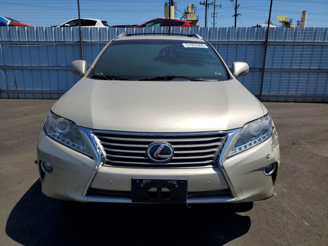 2013 LEXUS RX350