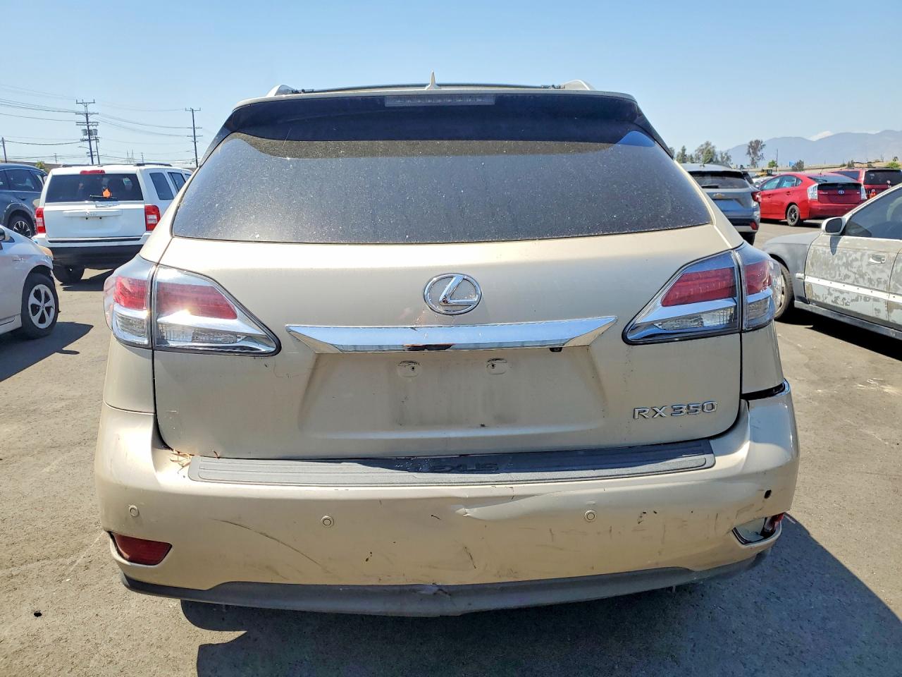 2013 LEXUS RX350