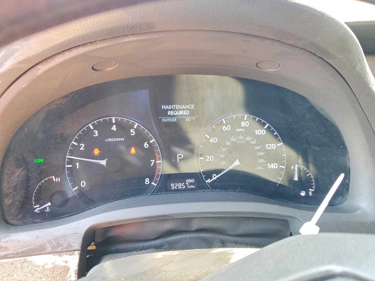 2013 LEXUS RX350