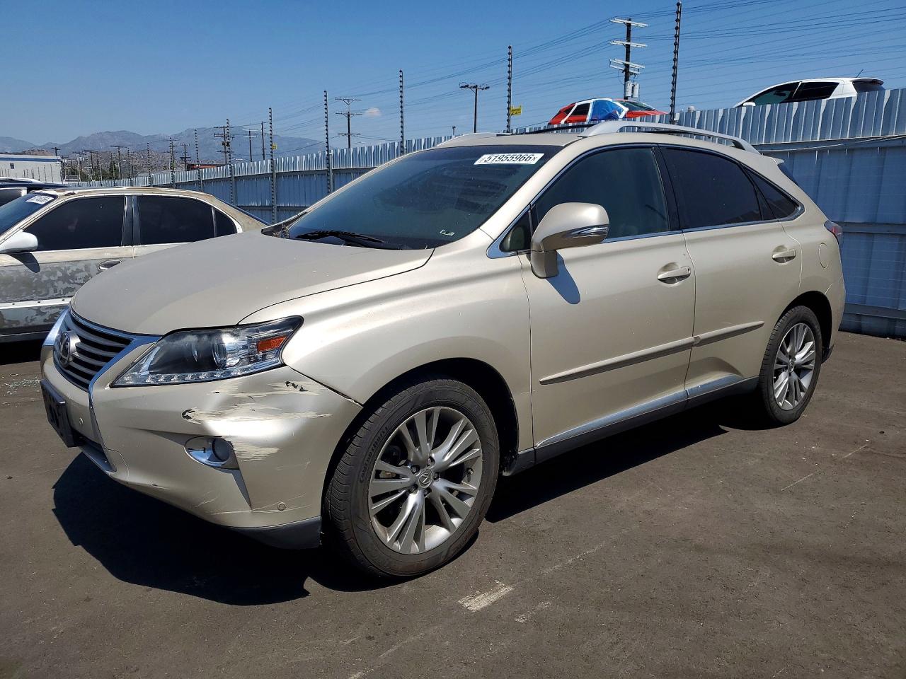 2013 LEXUS RX350