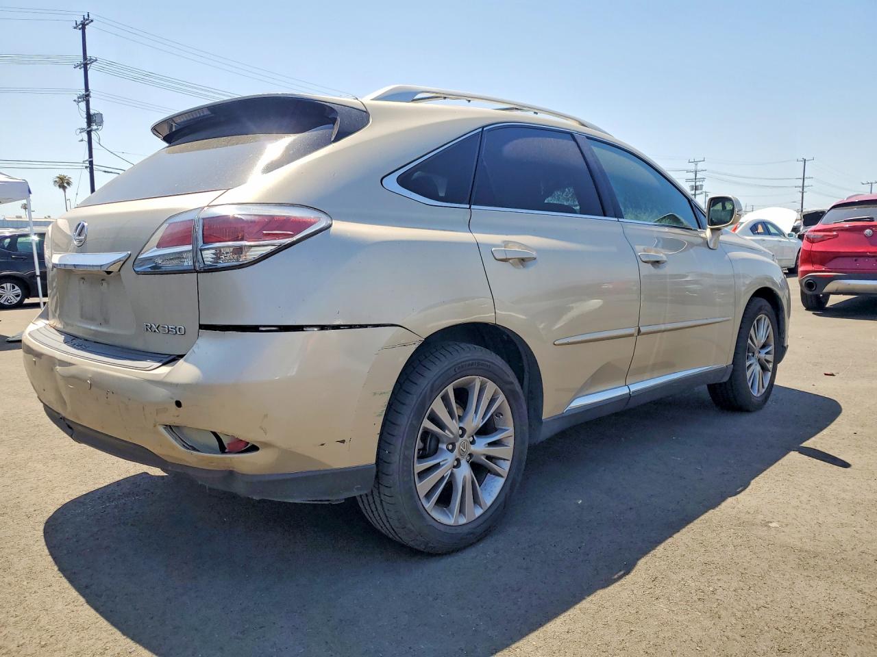 2013 LEXUS RX350