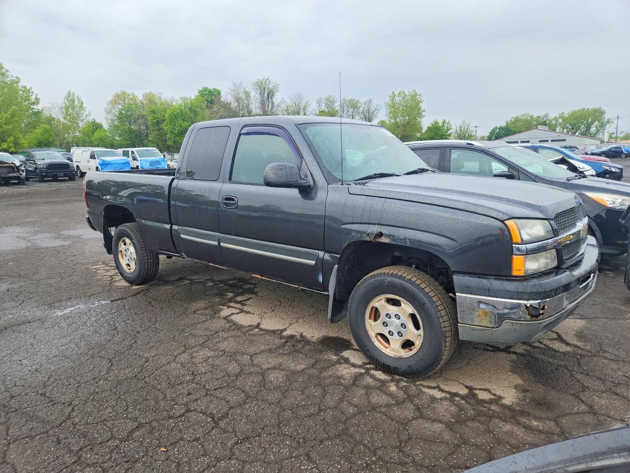 2004 CHEVROLET SILVERADO