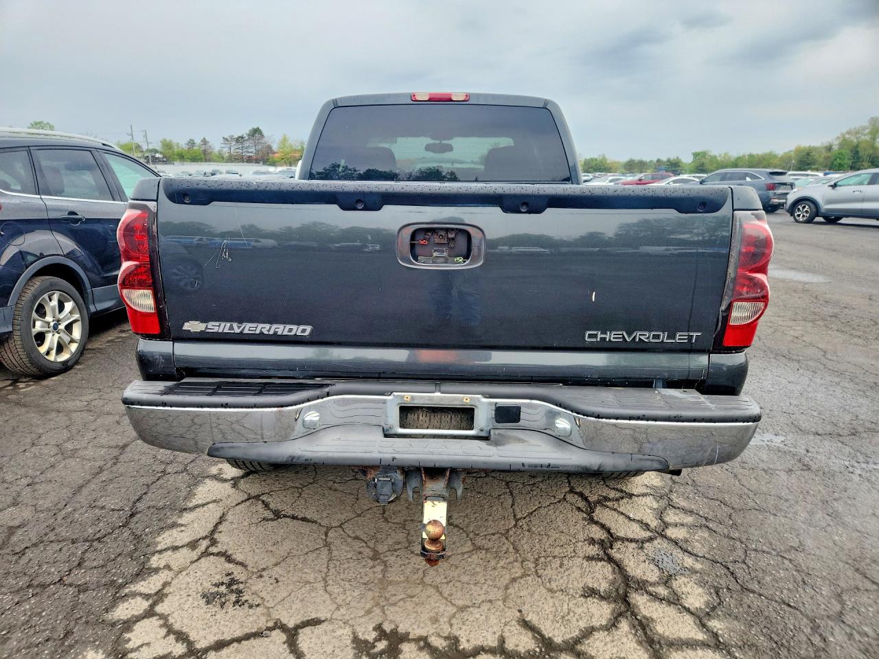 2004 CHEVROLET SILVERADO