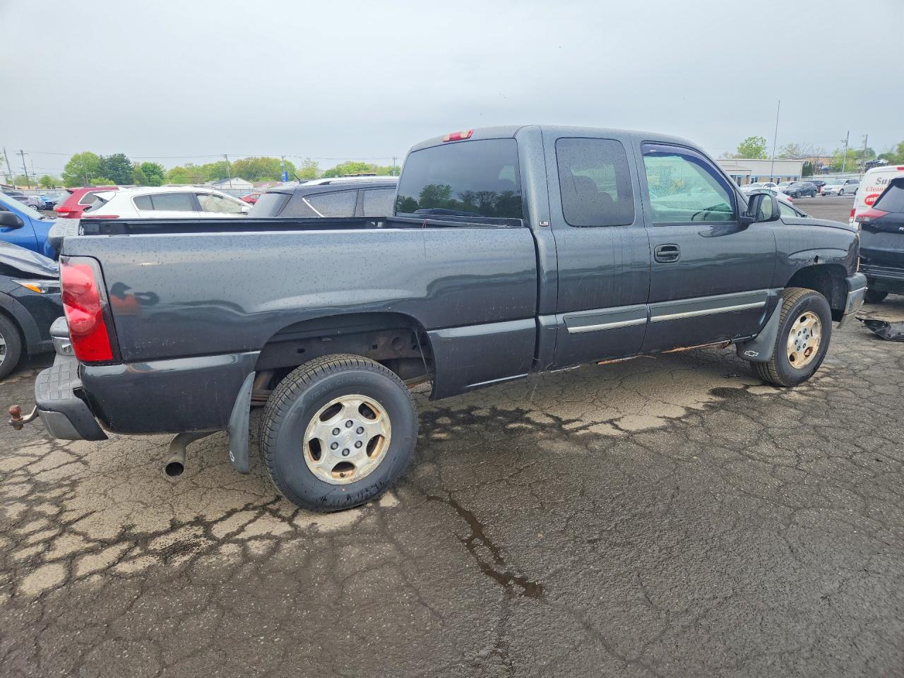 2004 CHEVROLET SILVERADO