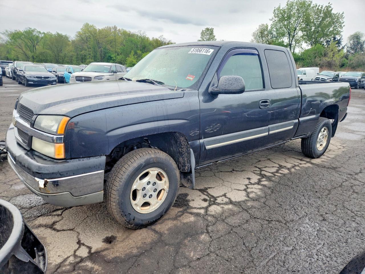 2004 CHEVROLET SILVERADO