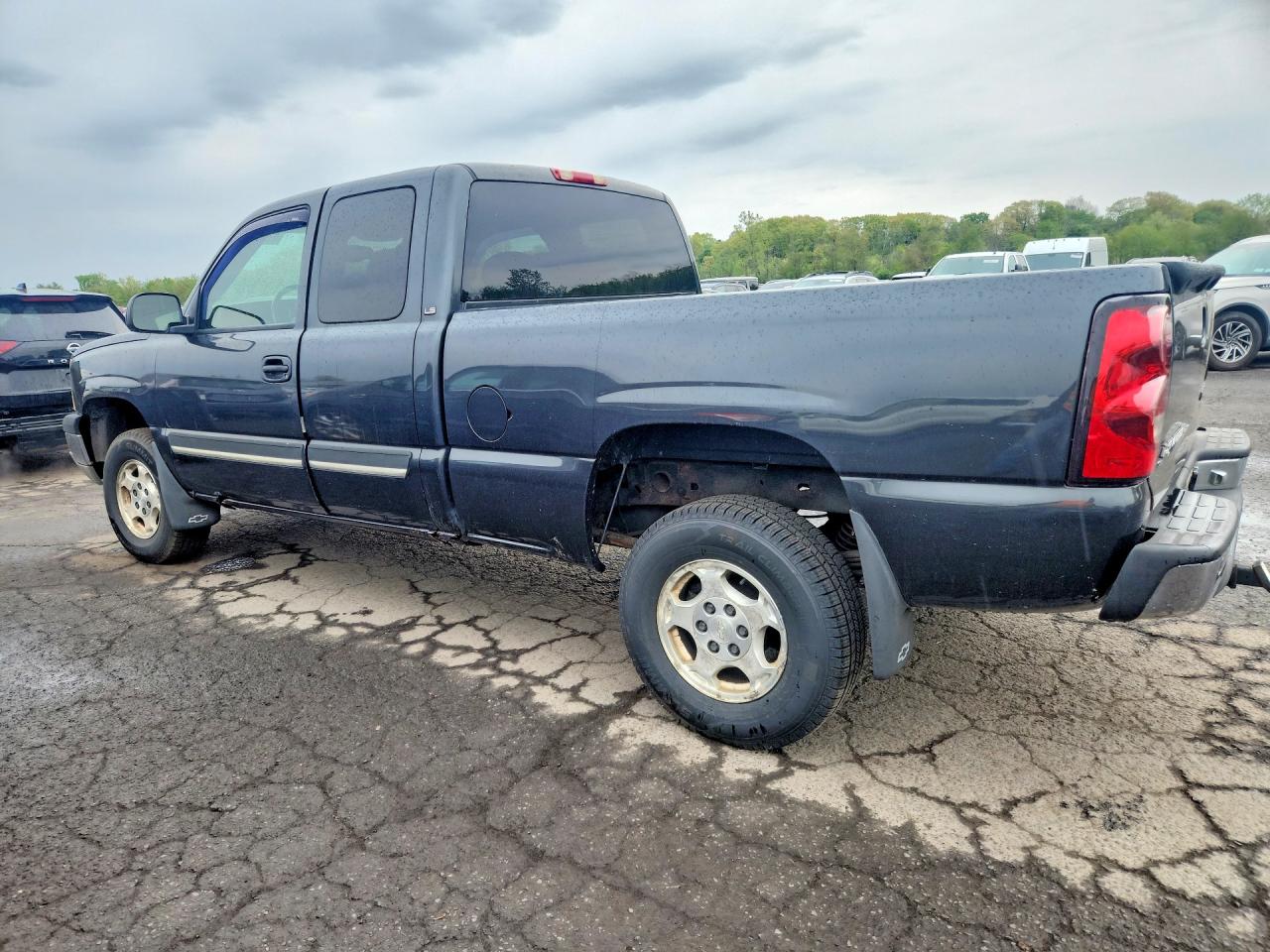 2004 CHEVROLET SILVERADO