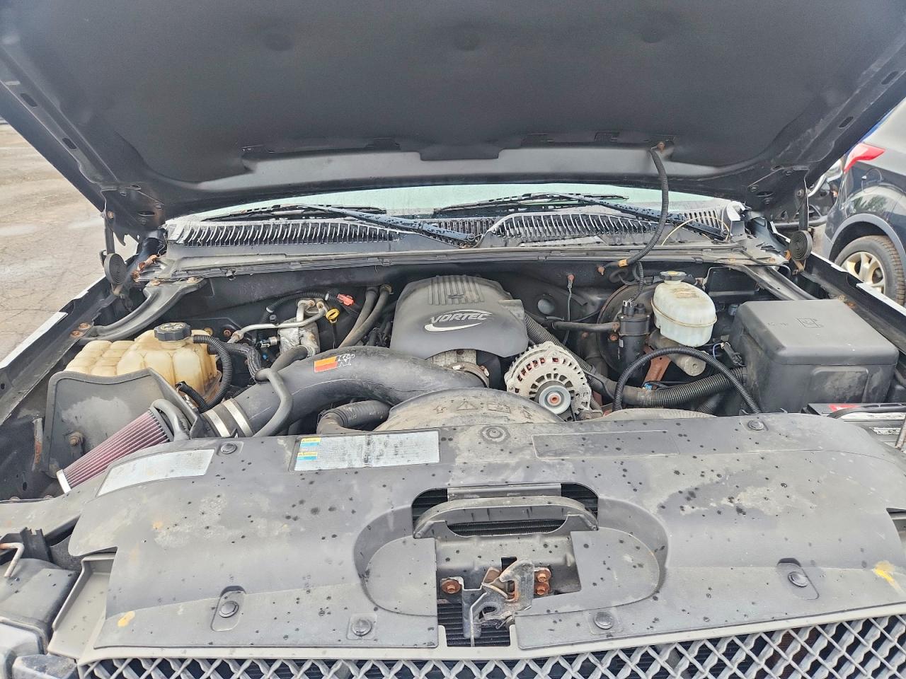 2004 CHEVROLET SILVERADO